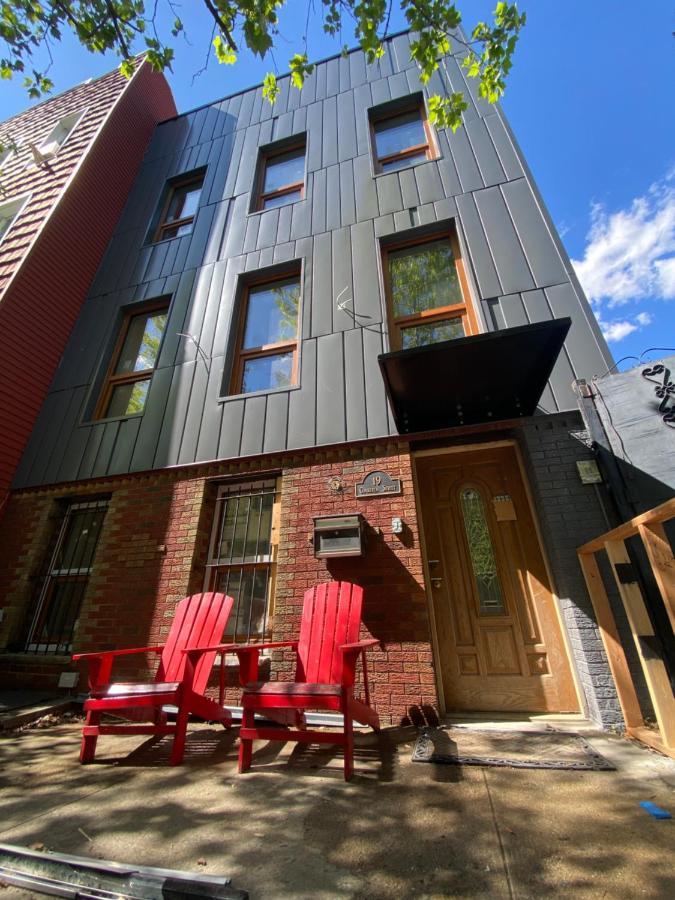 Apartamento Cozy Garden In Williamsburg Nyc Townhouse